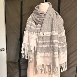 Vintage Cotton Women's Scarfs Cover Up Shawl Soft Big Multicolor Warm